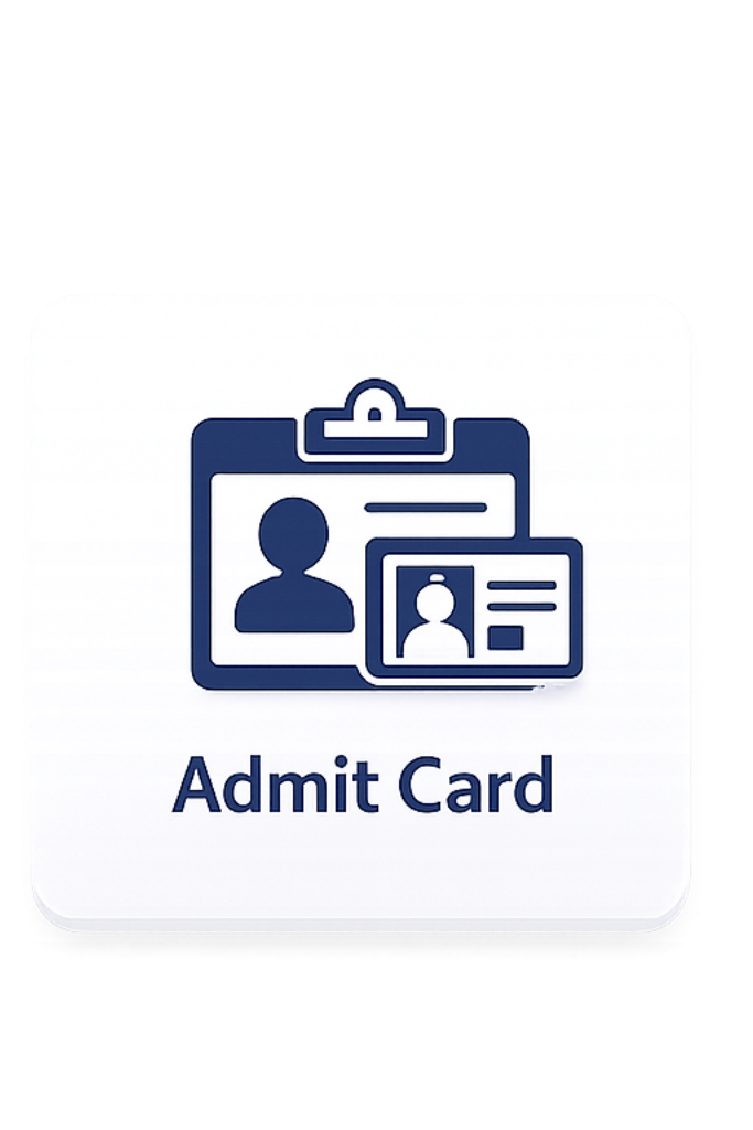 Admit Card